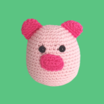 Pepe the Pig crochet kit