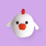 Lola the Chicken crochet kit