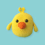 Chip the Chick crochet kit