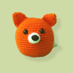 Max the Fox crochet kit