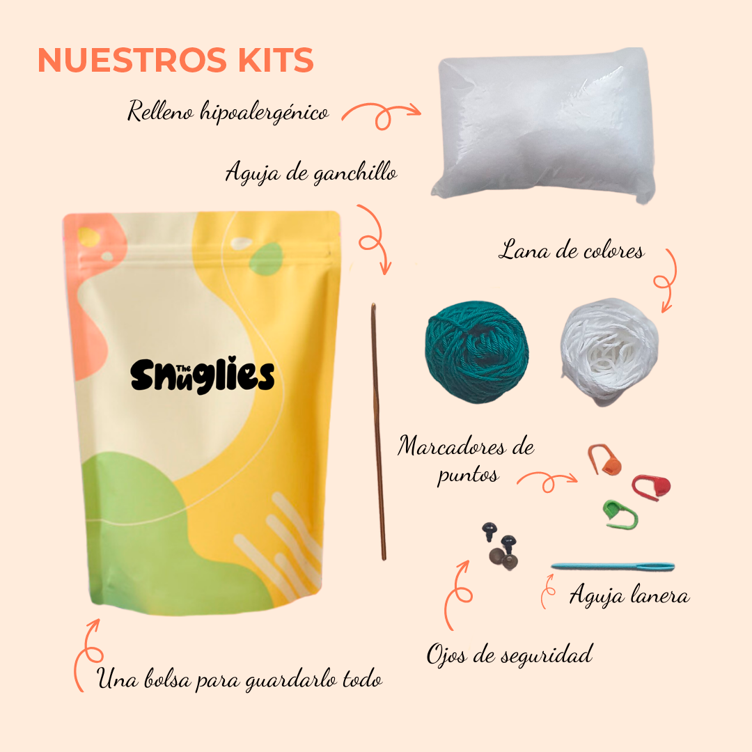 Materiales esenciales para tejer un amigurumi: ¡prepara tus agujas e hilo!  - The Snuglies