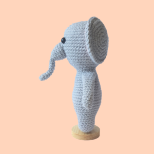 Bongo the Elephant crochet kit - Image 2