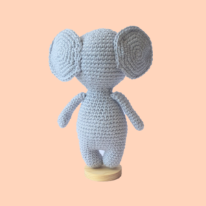 Bongo the Elephant crochet kit - Image 3