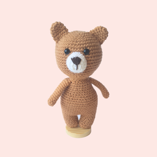 Kit ganchillo Oso Bruno